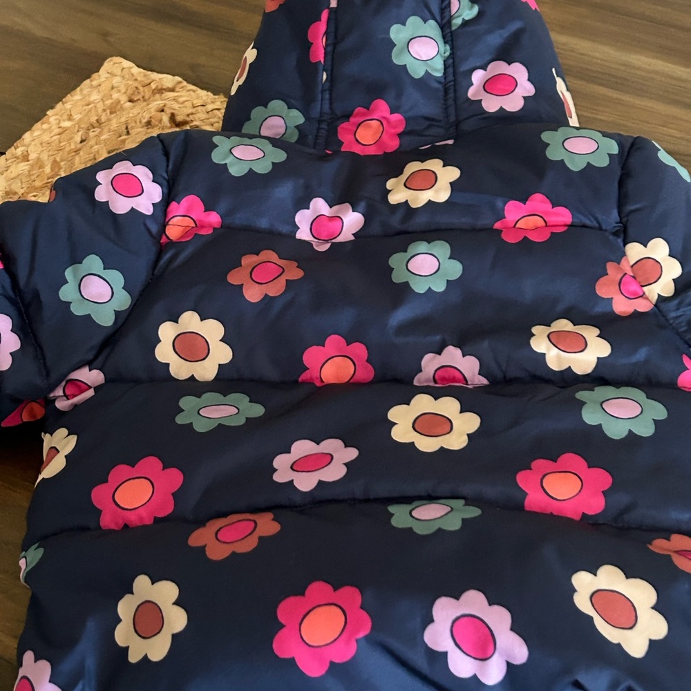 Jumping Beans Vibrant Pink Fleece Jacket